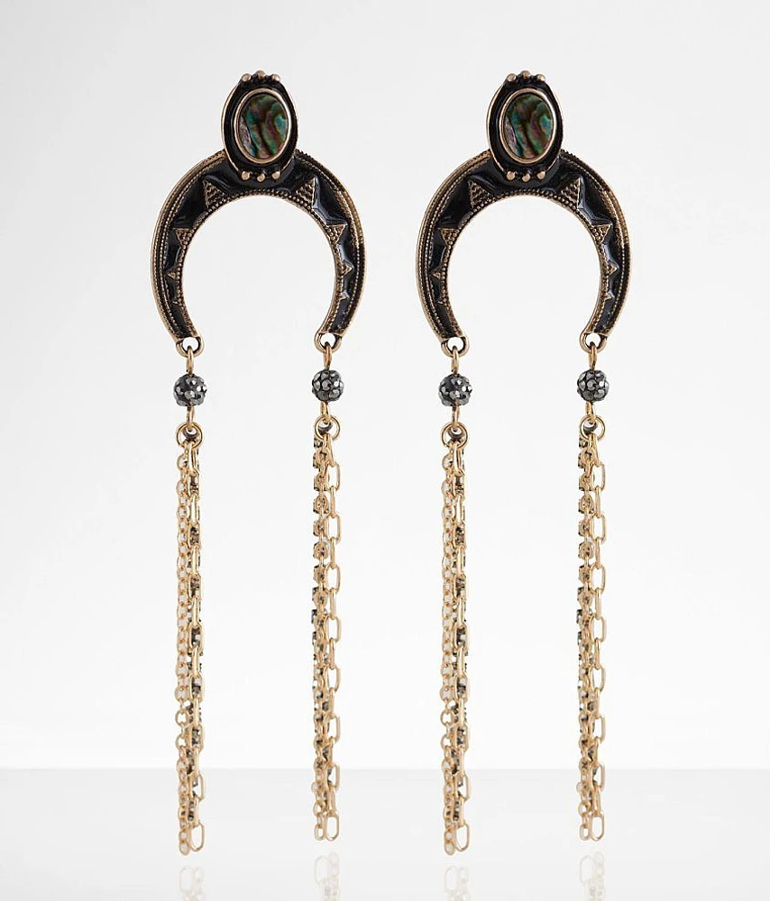 Western Fringe Earring