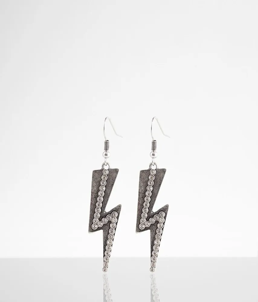 Lightning Bolt Earring