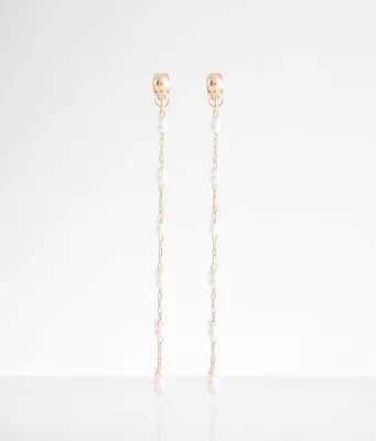 boutique by BKE Faux Pearl Fringe Earring