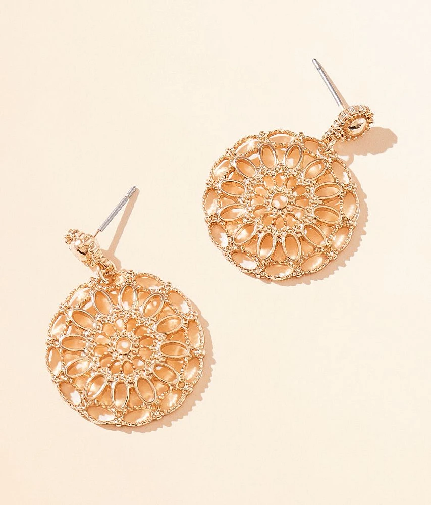 Filagree Earring