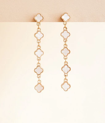 boutique by BKE Clover Earring