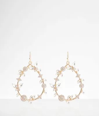 BKE Glitz Teardrop Earring
