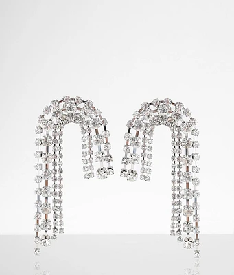 boutique by BKE Glitz Statement Earring