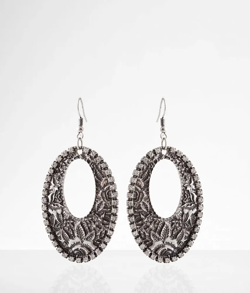 Glitz Statement Earring
