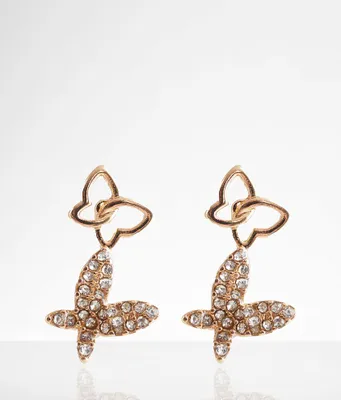 boutique by BKE Butterfly Earring