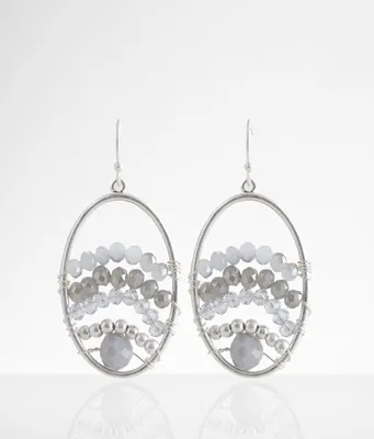 boutique by BKE Beaded Drop Earring