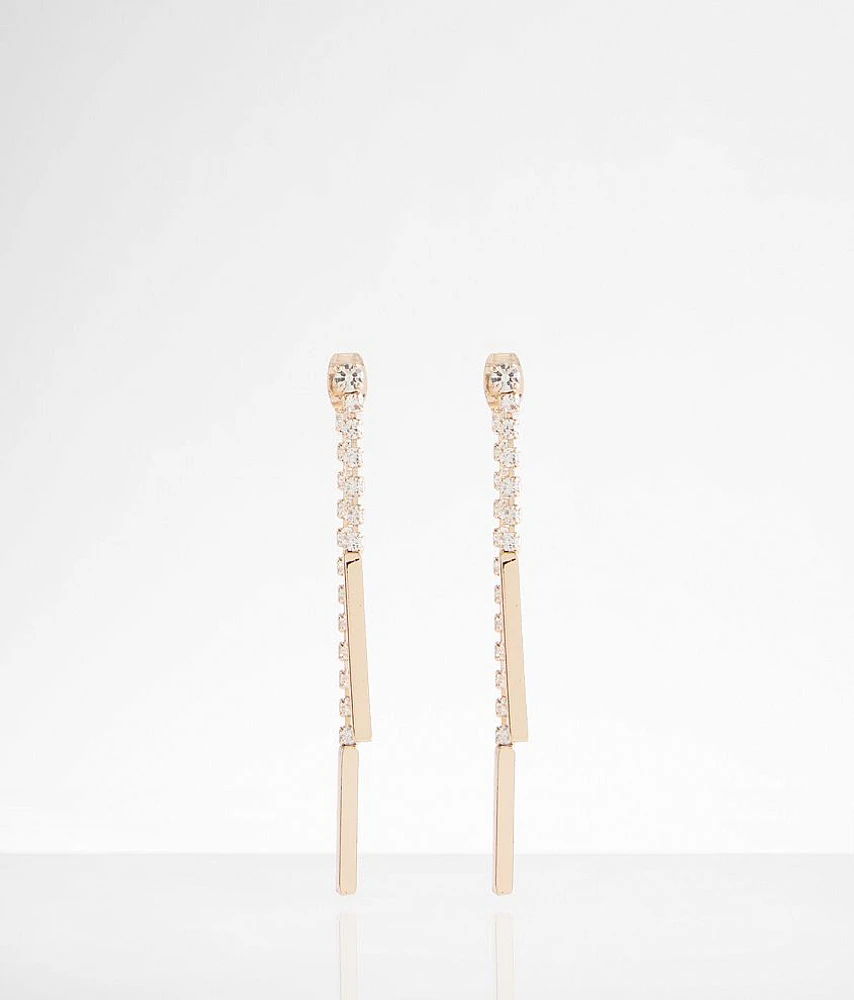 Glitz Fringe Earring