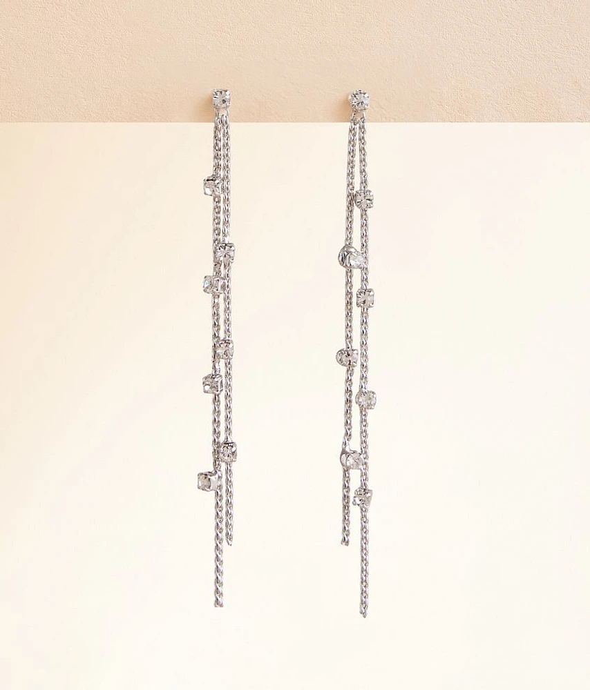 Glitz Fringe Earring