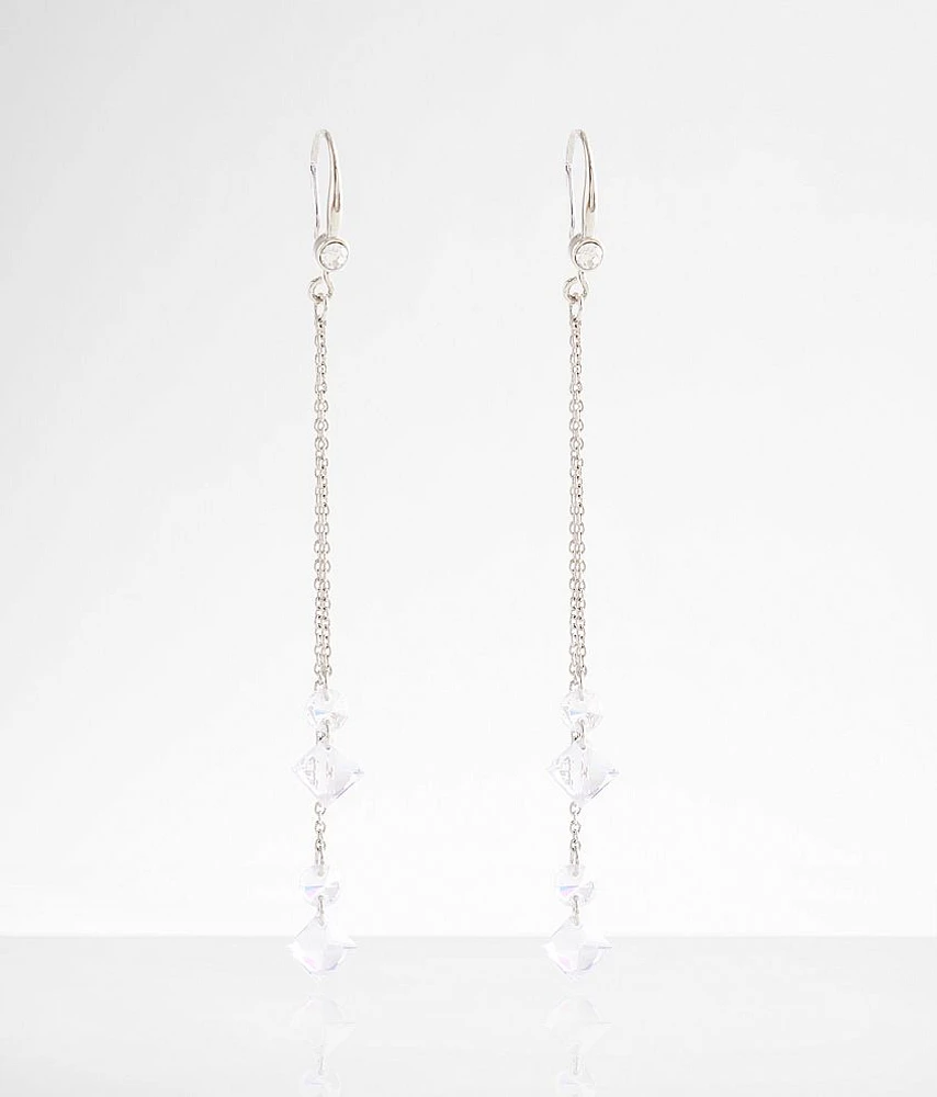 boutique by BKE Glitz Fringe Earring