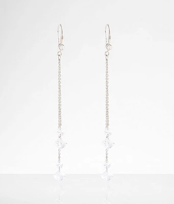 boutique by BKE Glitz Fringe Earring