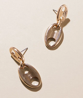 boutique by BKE Tab Stud Earring