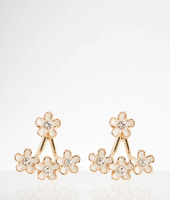 boutique by BKE Flower Earring