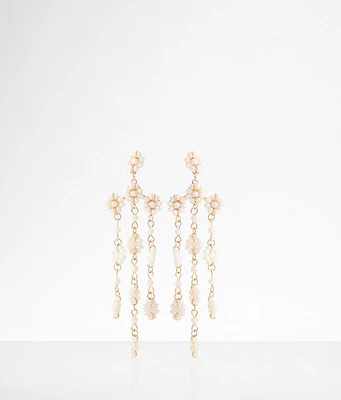 boutique by BKE Flower Bead Earring