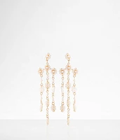 boutique by BKE Flower Bead Earring