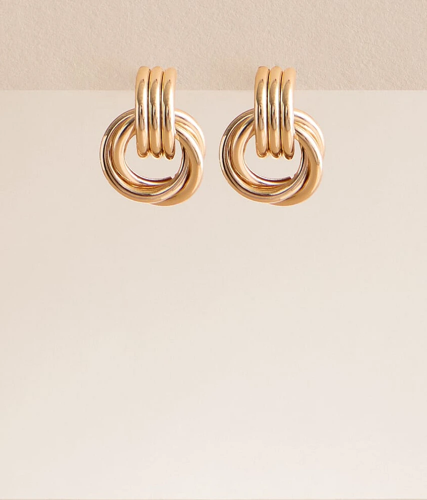 boutique by BKE Circle Earring