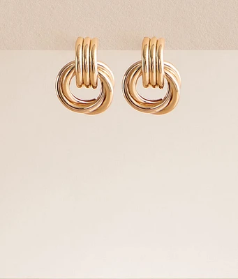 boutique by BKE Circle Earring