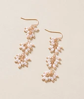 BKE Beaded Cluster Earring