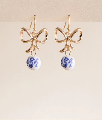 boutique by BKE Bow Earring