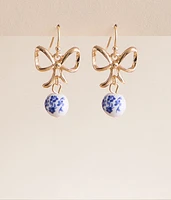 boutique by BKE Bow Earring