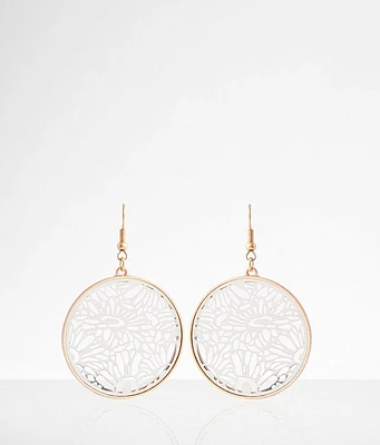 boutique by BKE Filigree Drop Earring
