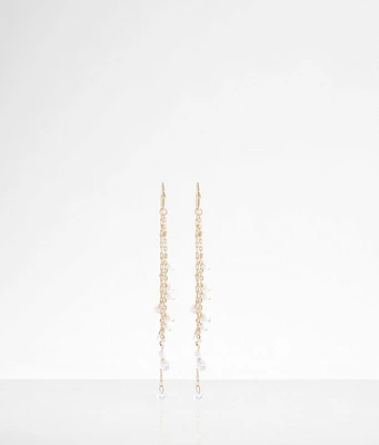 boutique by BKE Fringe Drop Earring