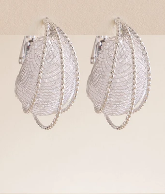 boutique by BKE Wired Hoop Earring