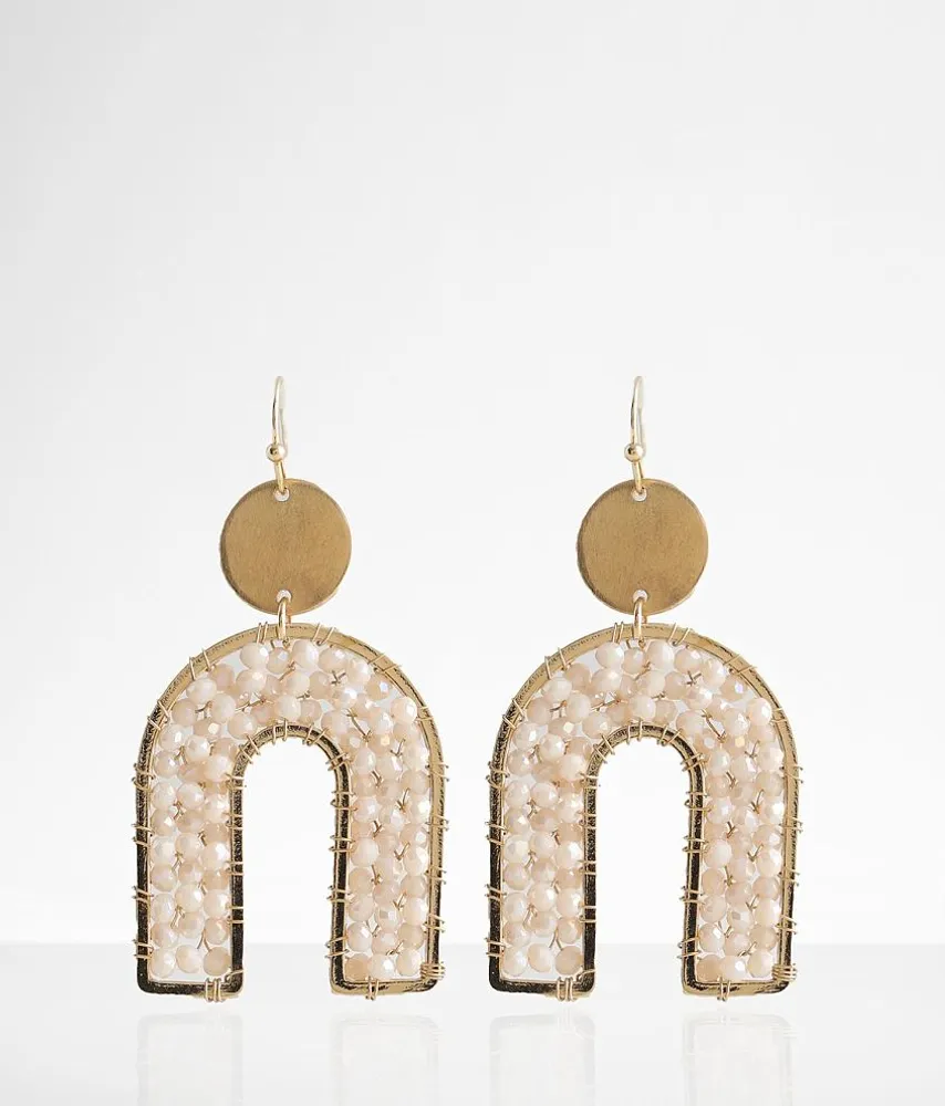 Arched Drop Earring