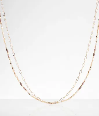 boutique by BKE Beaded Necklace