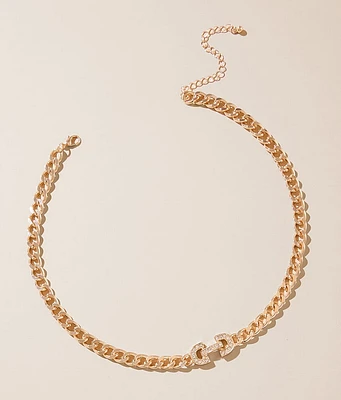 boutique by BKE Statement Glitz Necklace