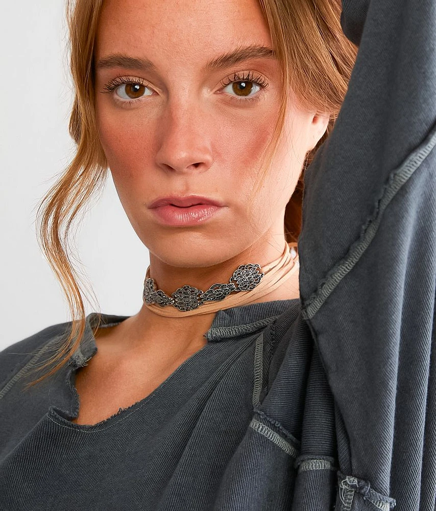 Wrap Choker Necklace