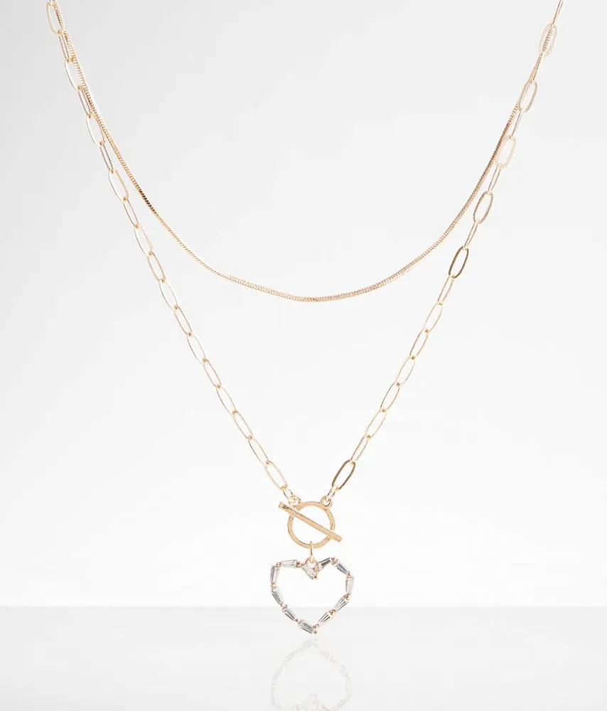 Heart Pendant Necklace