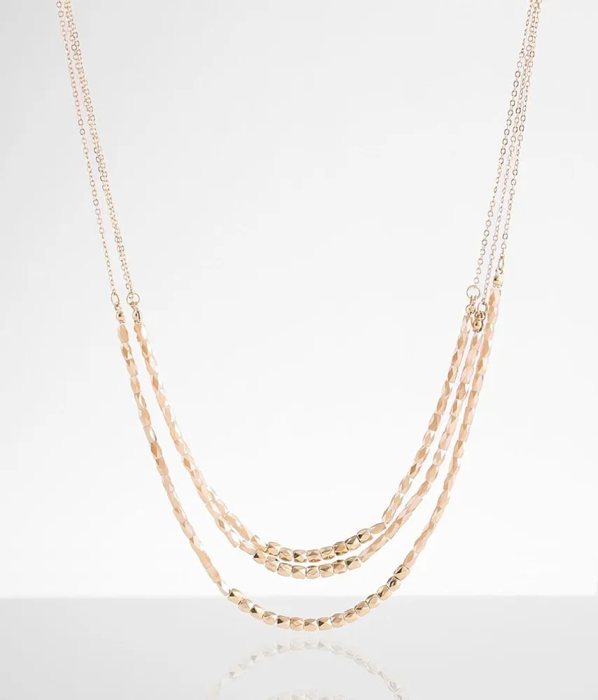 Glitz Tiered Necklace