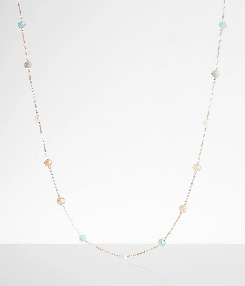 boutique by BKE Dainty Bead Necklace
