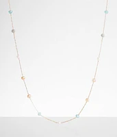 boutique by BKE Dainty Bead Necklace