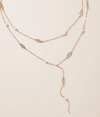 boutique by BKE Faux Pearl Necklace