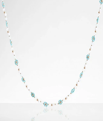 boutique by BKE Flower Necklace