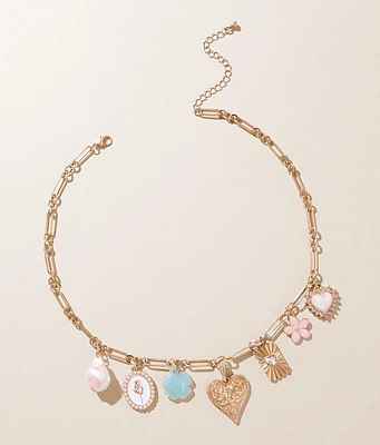 boutique by BKE Sweet Charm Necklace