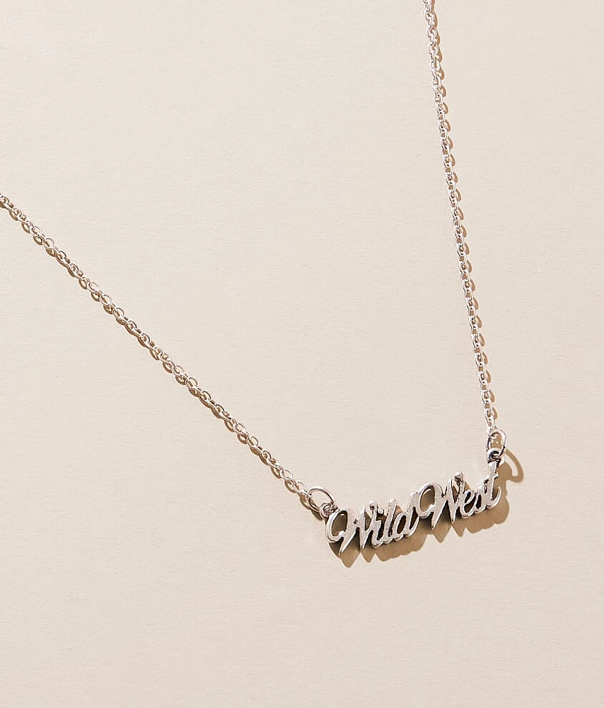 Wild West Necklace