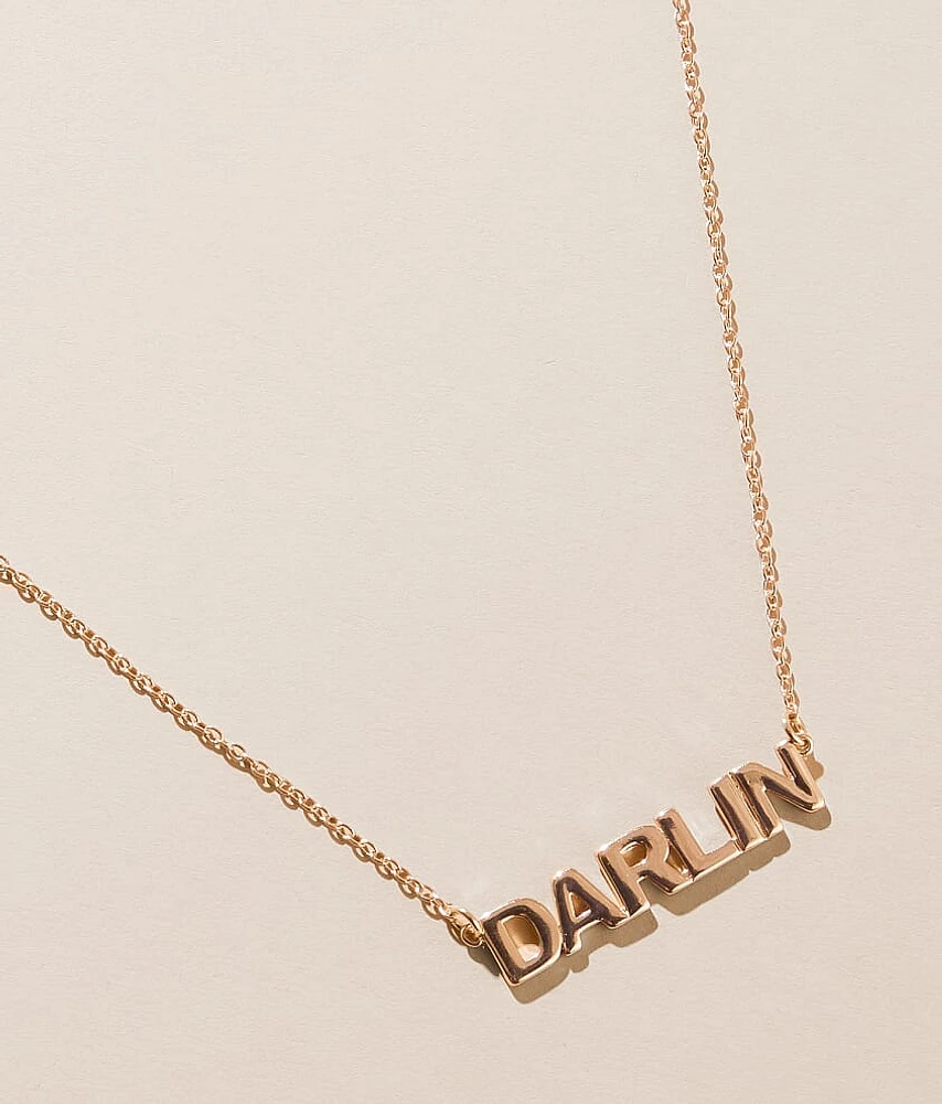Sterling & Stitch Darlin' Necklace