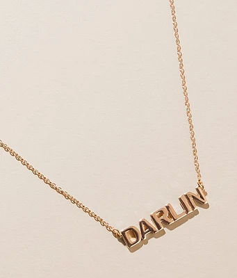 Sterling & Stitch Darlin' Necklace