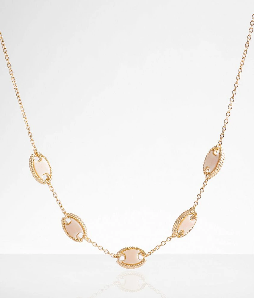 boutique by BKE Resin Pendant Necklace