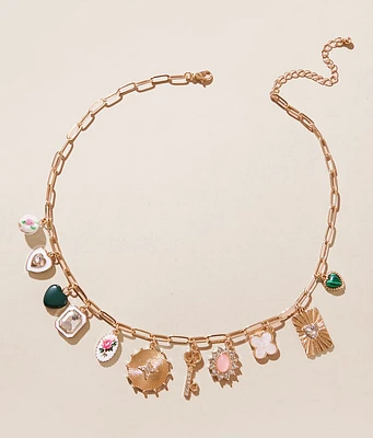 boutique by BKE Statement Charm Necklace