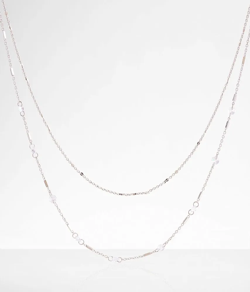 Glitz Tiered Necklace