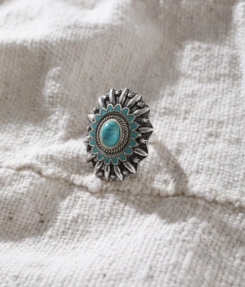 Turquoise Stretch Ring