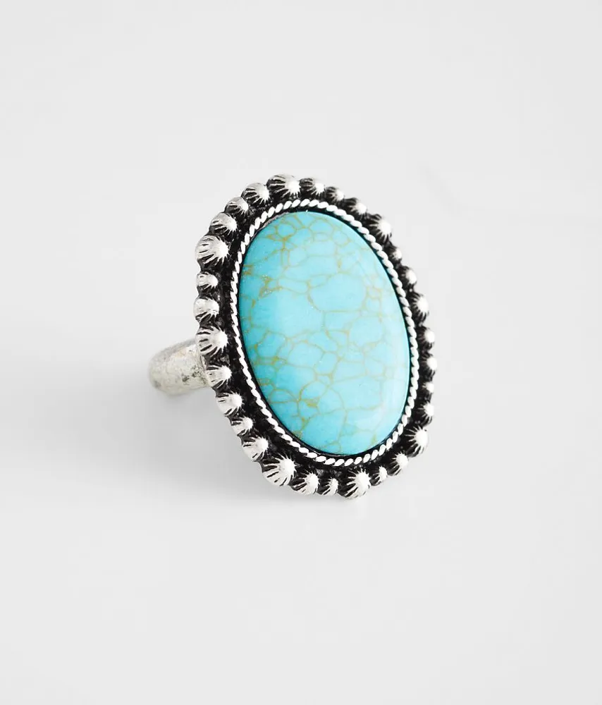 Turquoise Statement Ring