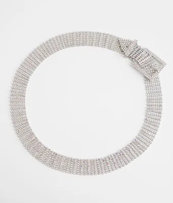 BKE Glitz Chain Belt