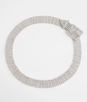 BKE Glitz Chain Belt