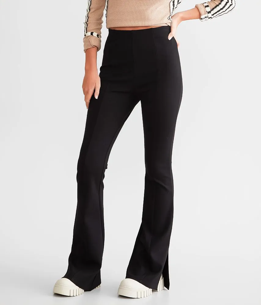 Split Flare Pant