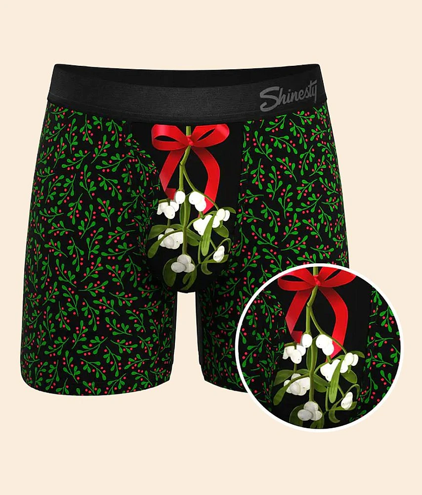 The Mistletoe Stretch Boxer Briefs