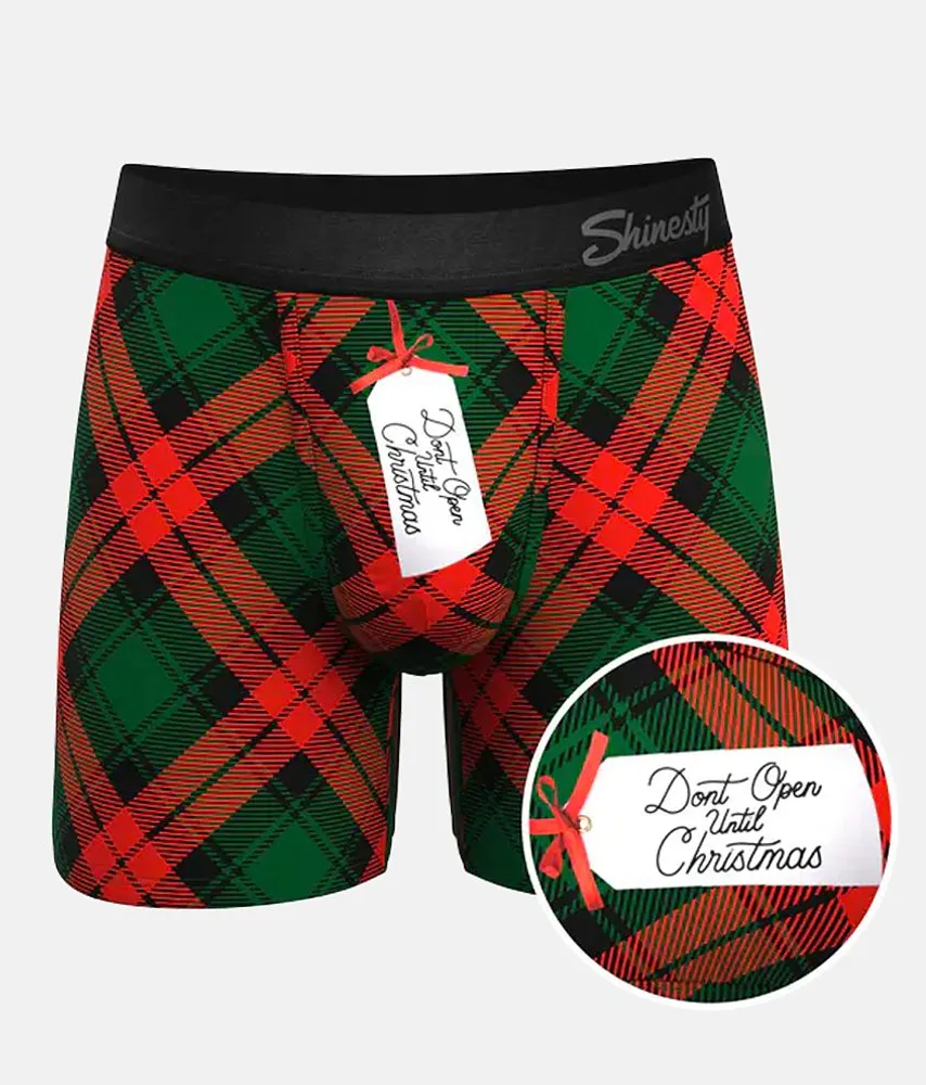 Shinesty The Under Mantle Stretch Boxer Briefs